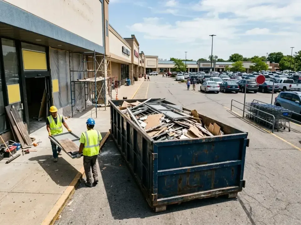 retail-store-renovation-debris-003 — frequently asked questions, Roll-off Dumpster Rentals in Oakbrook Terrace, IL